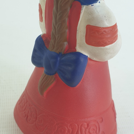 Резиновая игрушка девочки "Москва-85", высота 16см. Картинка 9